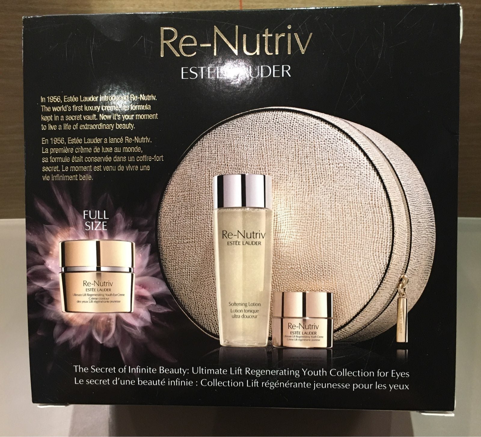 Estee Lauder Re-nutriv set