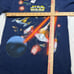 New Vintage Rare 90s Star Wars Episode 1 all over print T-shirt Sz L Youth Navy