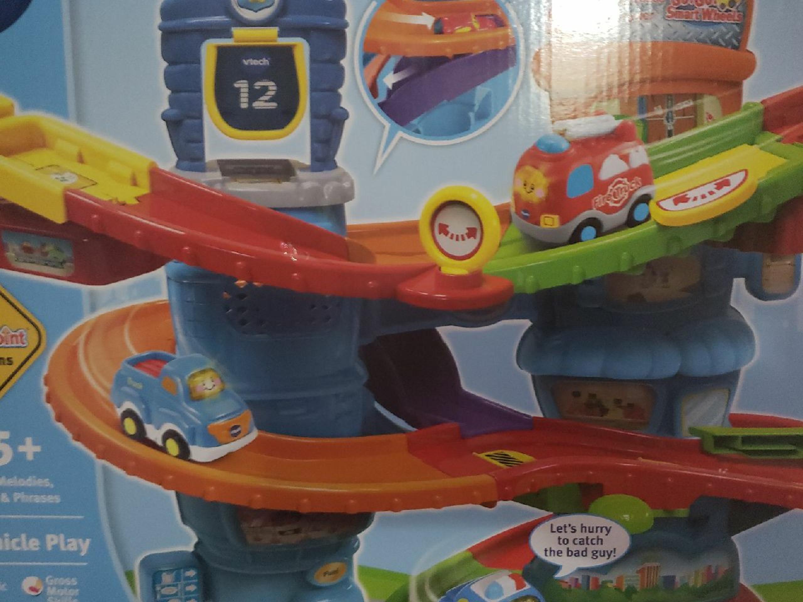 Kids go go smart wheel's toy