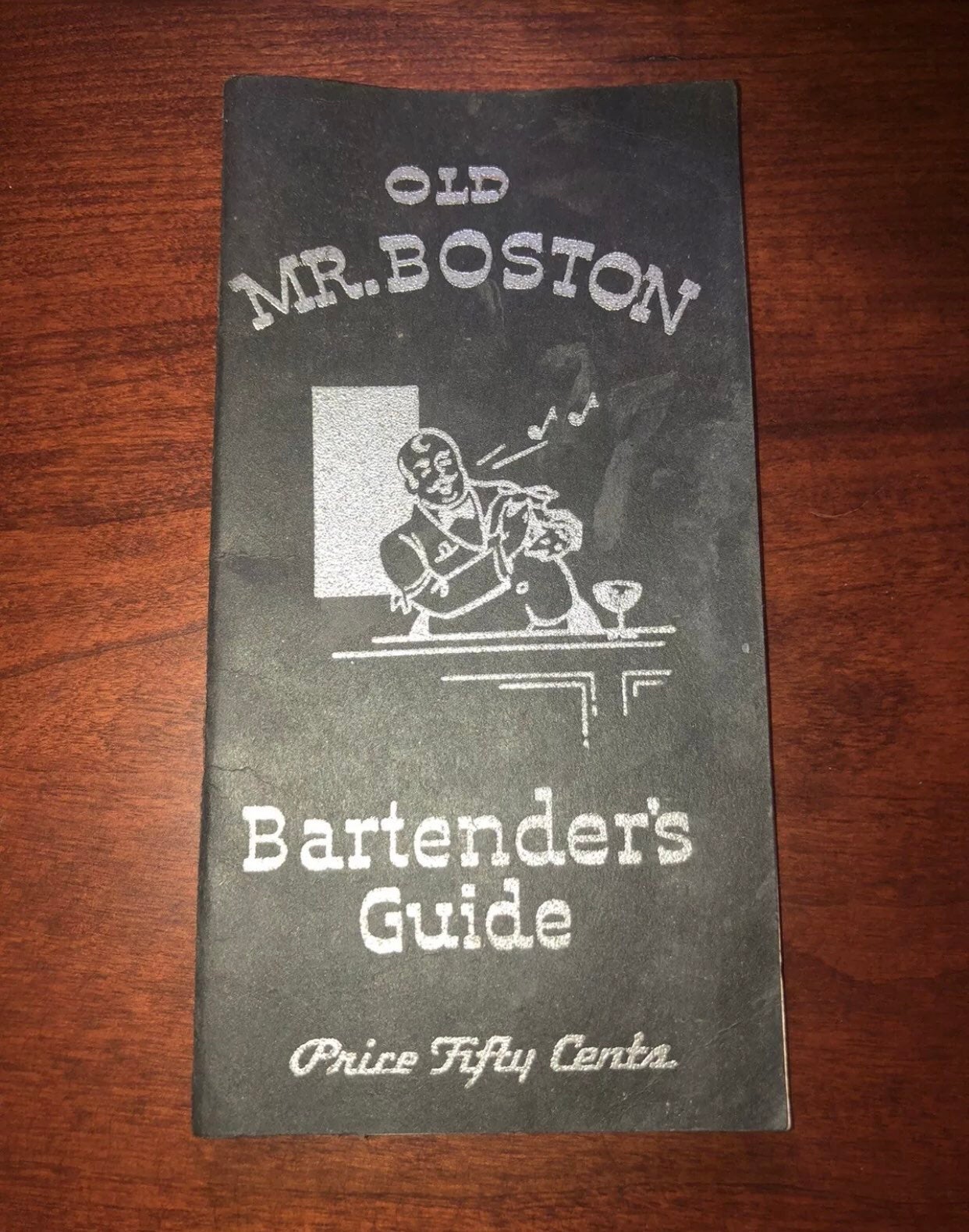 VTG Old Mr Boston Bartenders Guide 1934!