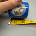 Vintage RARE Flinstones Mini Mug Shot Glass Blue Bedrock City Custer SD 2”
