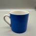 Vintage RARE Flinstones Mini Mug Shot Glass Blue Bedrock City Custer SD 2”