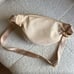 stoney clover fanny pack sand