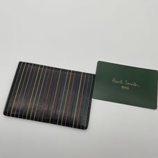 ☆Unused☆Paul Smith☆Pass Case☆Card Case☆Business Card Holder