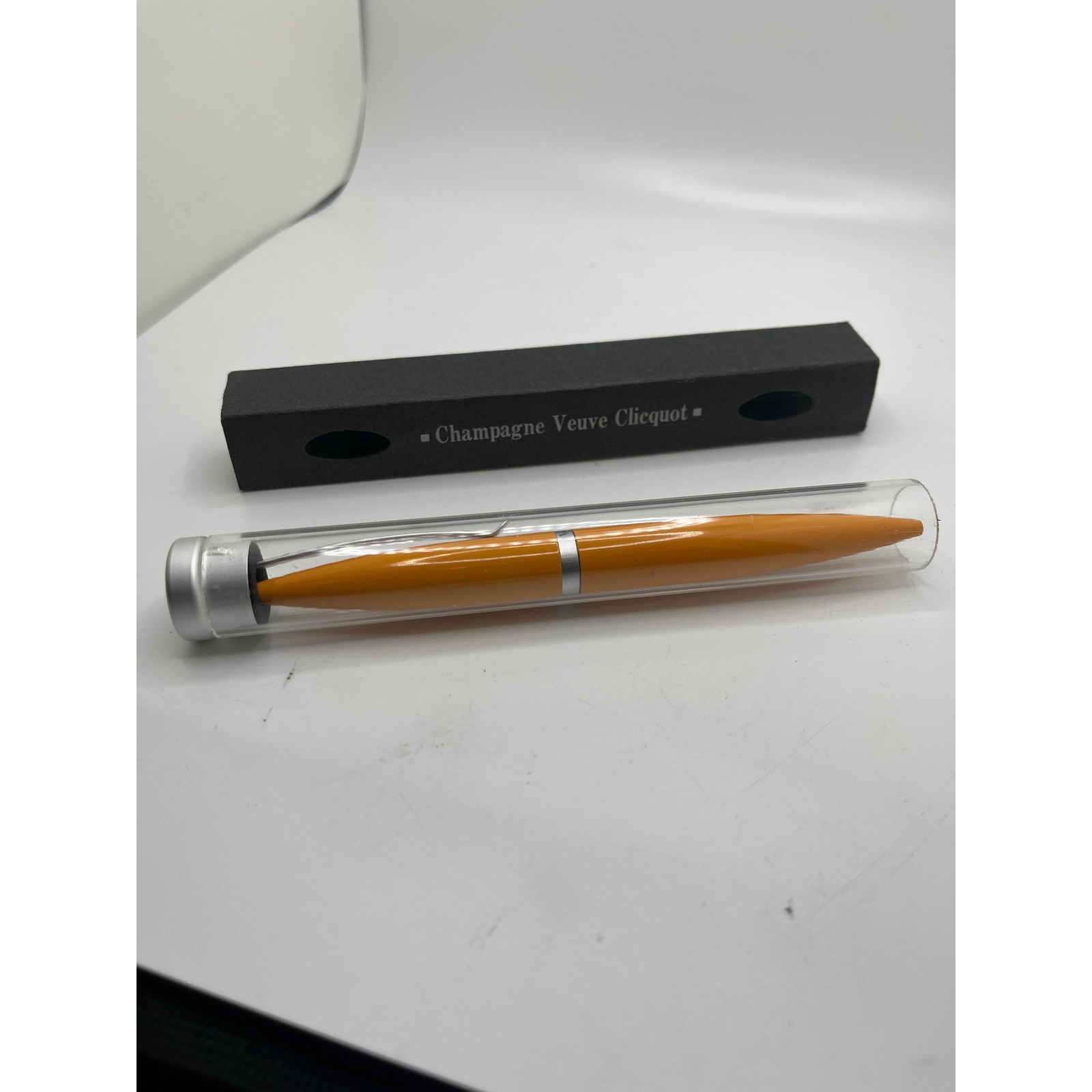 Veuve Clicquot Champagne Pen - Collectible Writing Instrument - Gift Idea