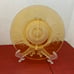 6 Daisy Amber Cup & Saucer Sets by Indiana Glass Retired