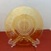 6 Daisy Amber Cup & Saucer Sets by Indiana Glass Retired