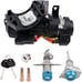 81905-C2510 Full Ignition Switch Set Assembly & 2 Door Lock & Glovebox Lock & 2