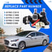 81905-C2510 Full Ignition Switch Set Assembly & 2 Door Lock & Glovebox Lock & 2