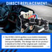 81905-C2510 Full Ignition Switch Set Assembly & 2 Door Lock & Glovebox Lock & 2