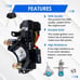 81905-C2510 Full Ignition Switch Set Assembly & 2 Door Lock & Glovebox Lock & 2