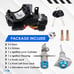 81905-C2510 Full Ignition Switch Set Assembly & 2 Door Lock & Glovebox Lock & 2