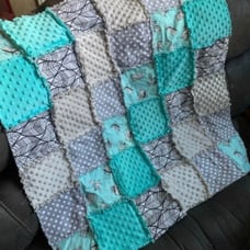 minky blanket