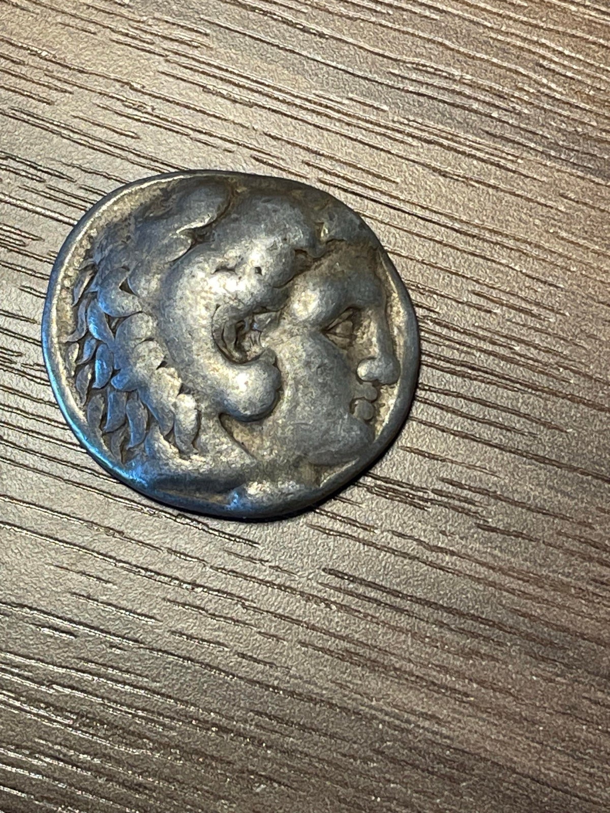 Alexander The Great Tetradrachm 311-305 BCE
