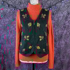 Autumn Leaves Sweater Vest