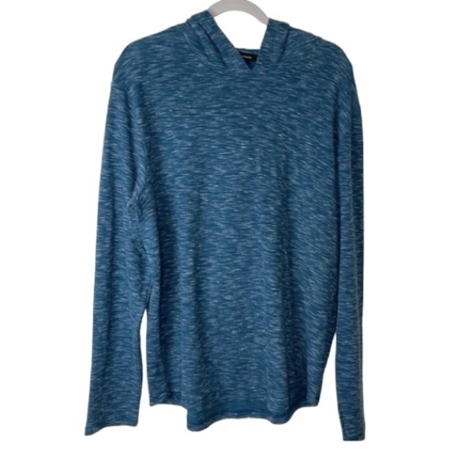 Vince. Regular Fit Space Dyed Hoodie Size Large NWT