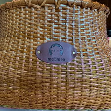 Makimoo basket for bicycle/scooter