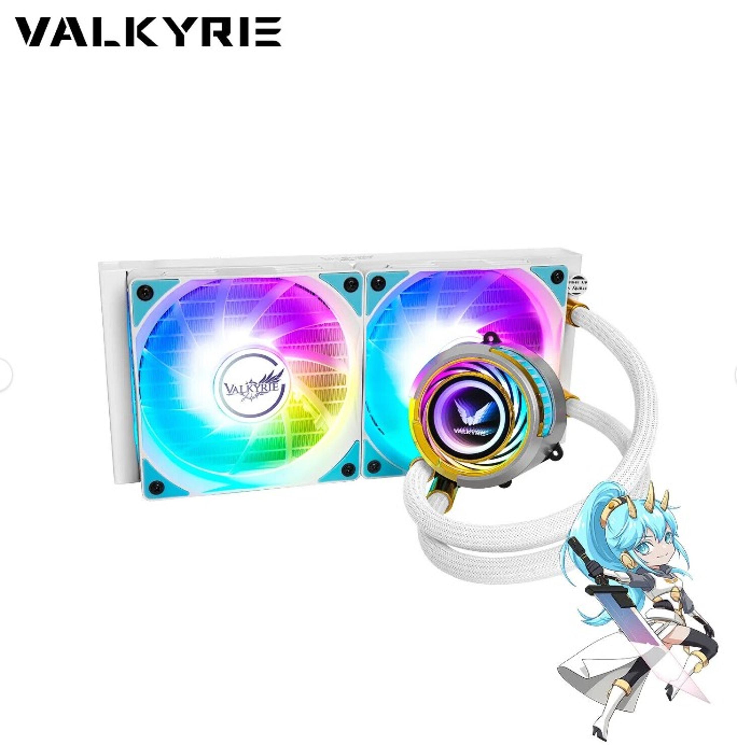 Valkyrie C240 240mm All-In-One Liquid CPU Cooler – Open Box