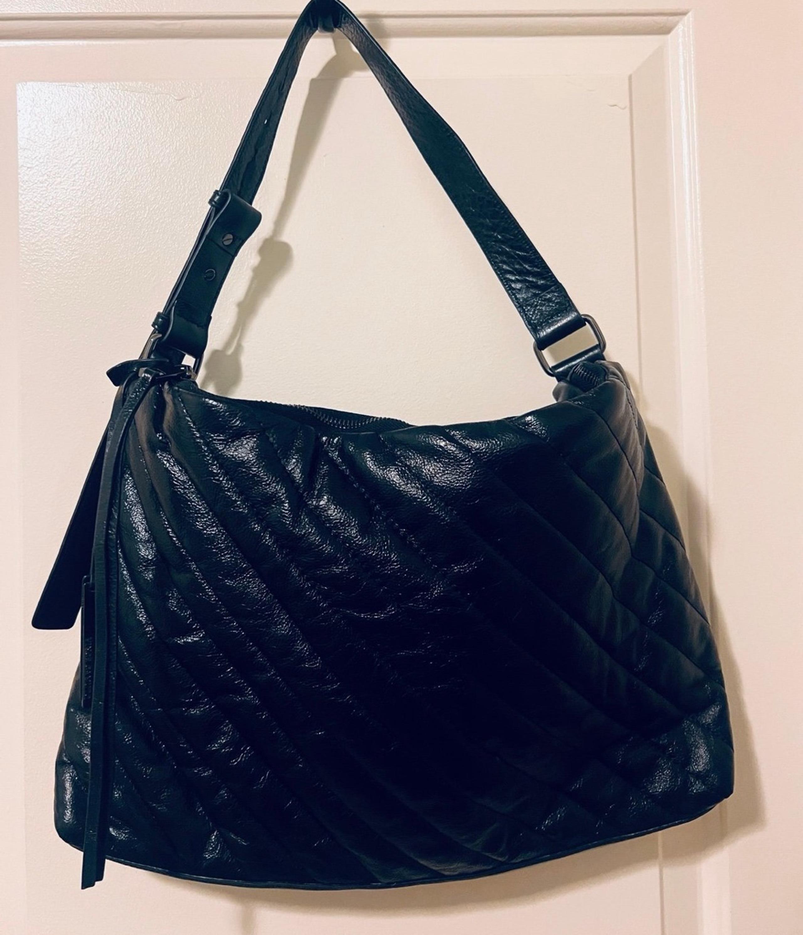Vince Camuto Ottys Leather Shoulder Bag