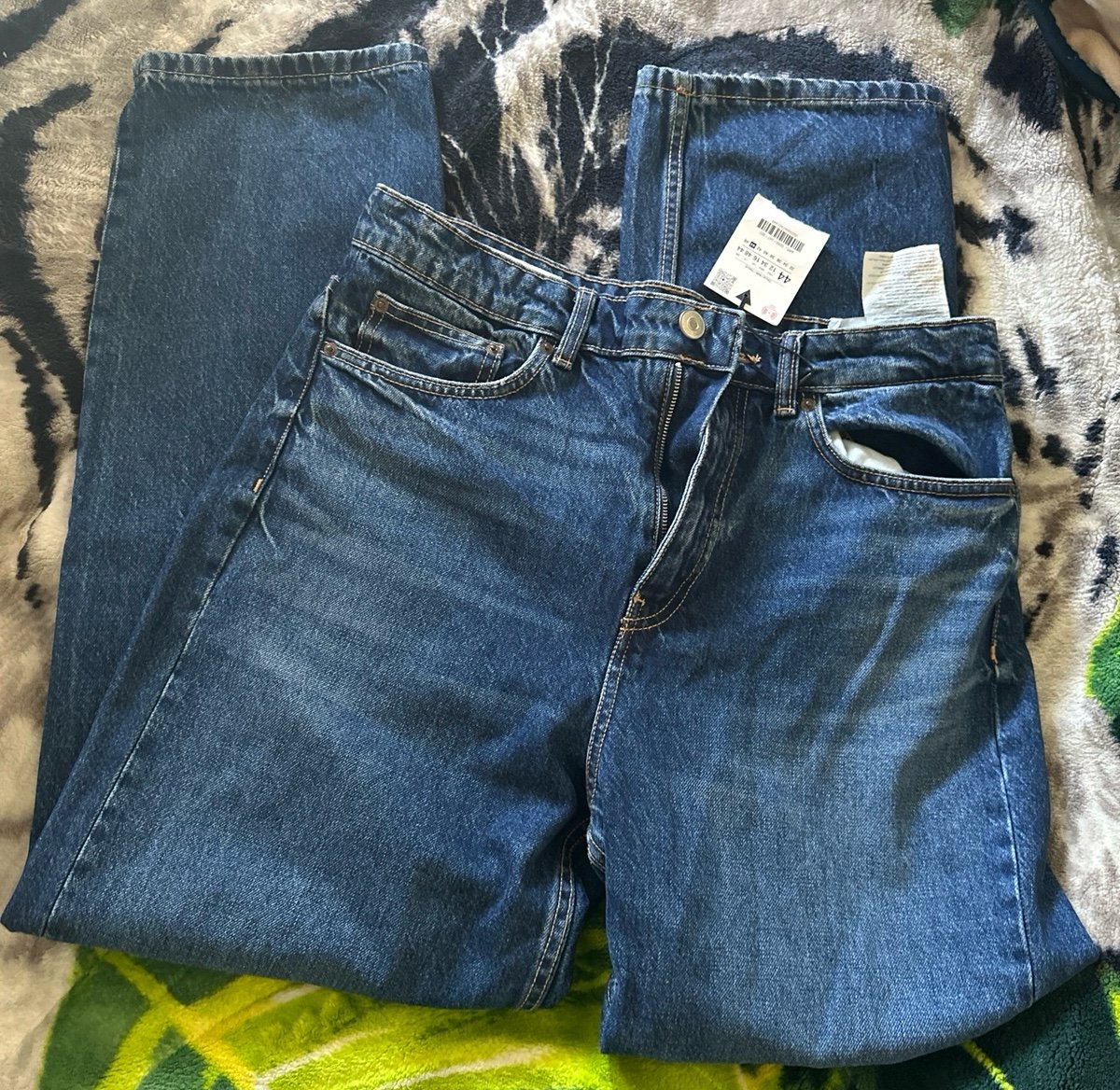 Zara mom fit jeans