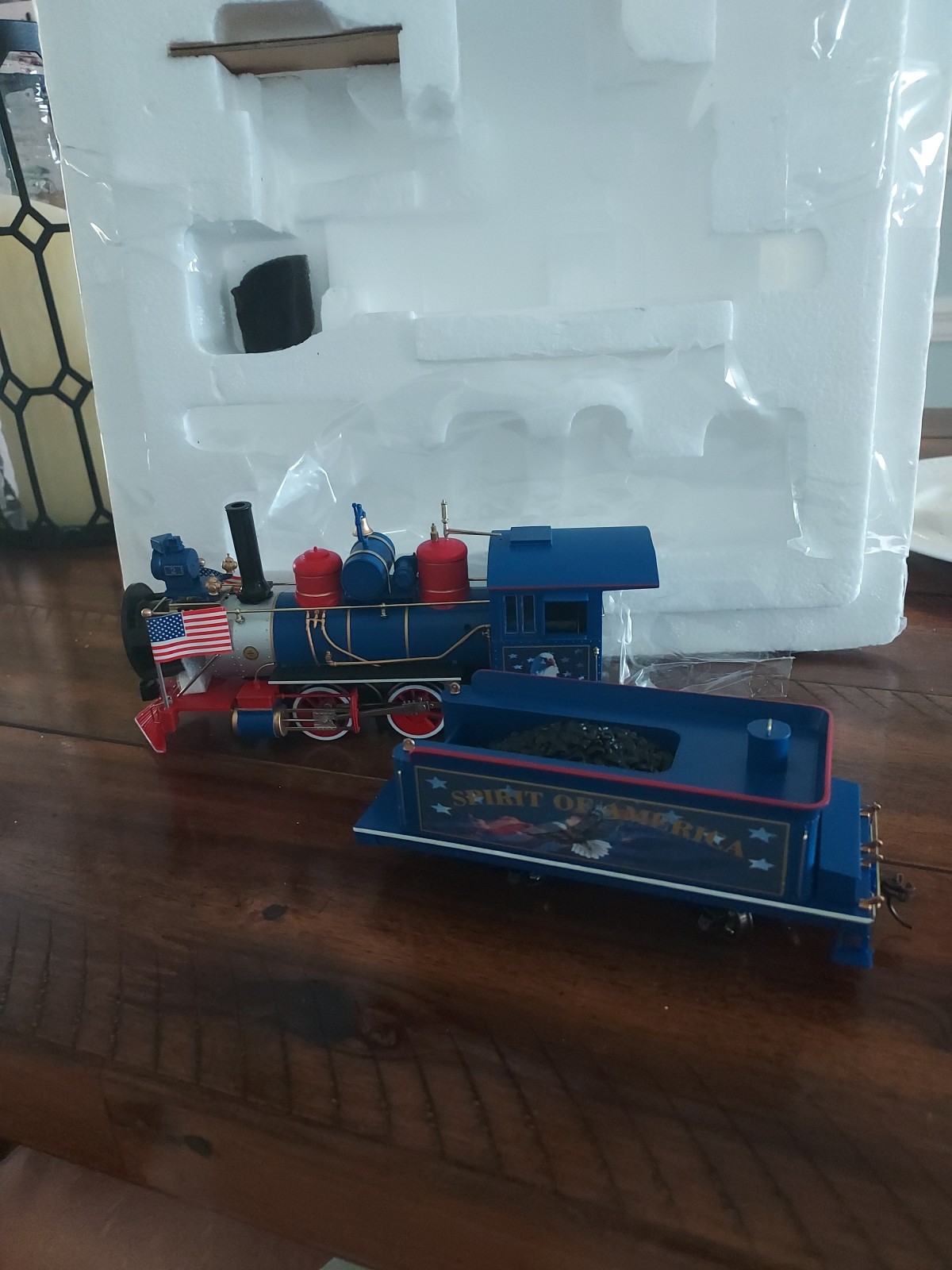 Bachmann Hawthorne Village On30 2-6-0 Mogul Steam Locomotive Spirit Of America