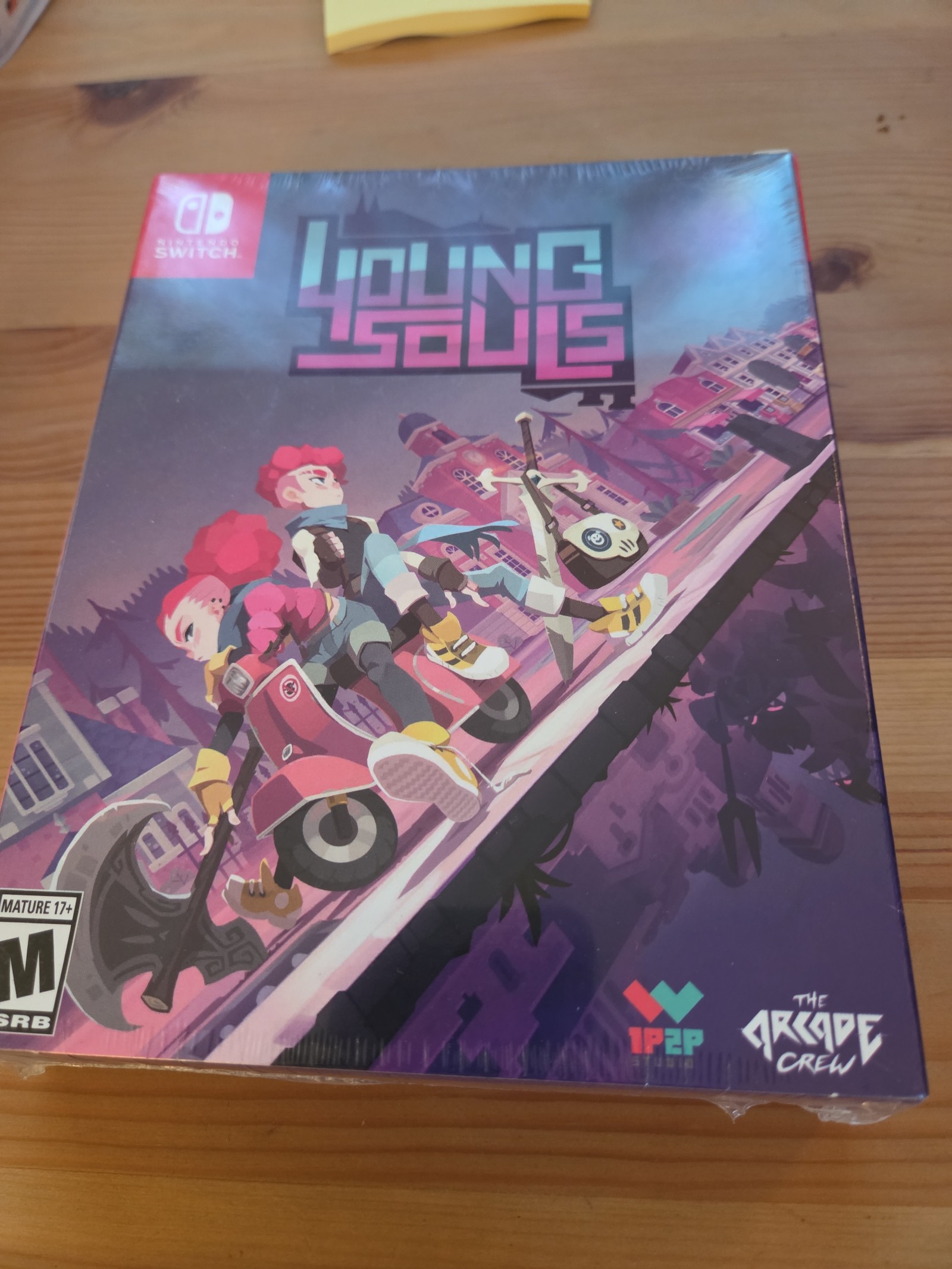 Young Souls Collector's Edition Switch SEALED