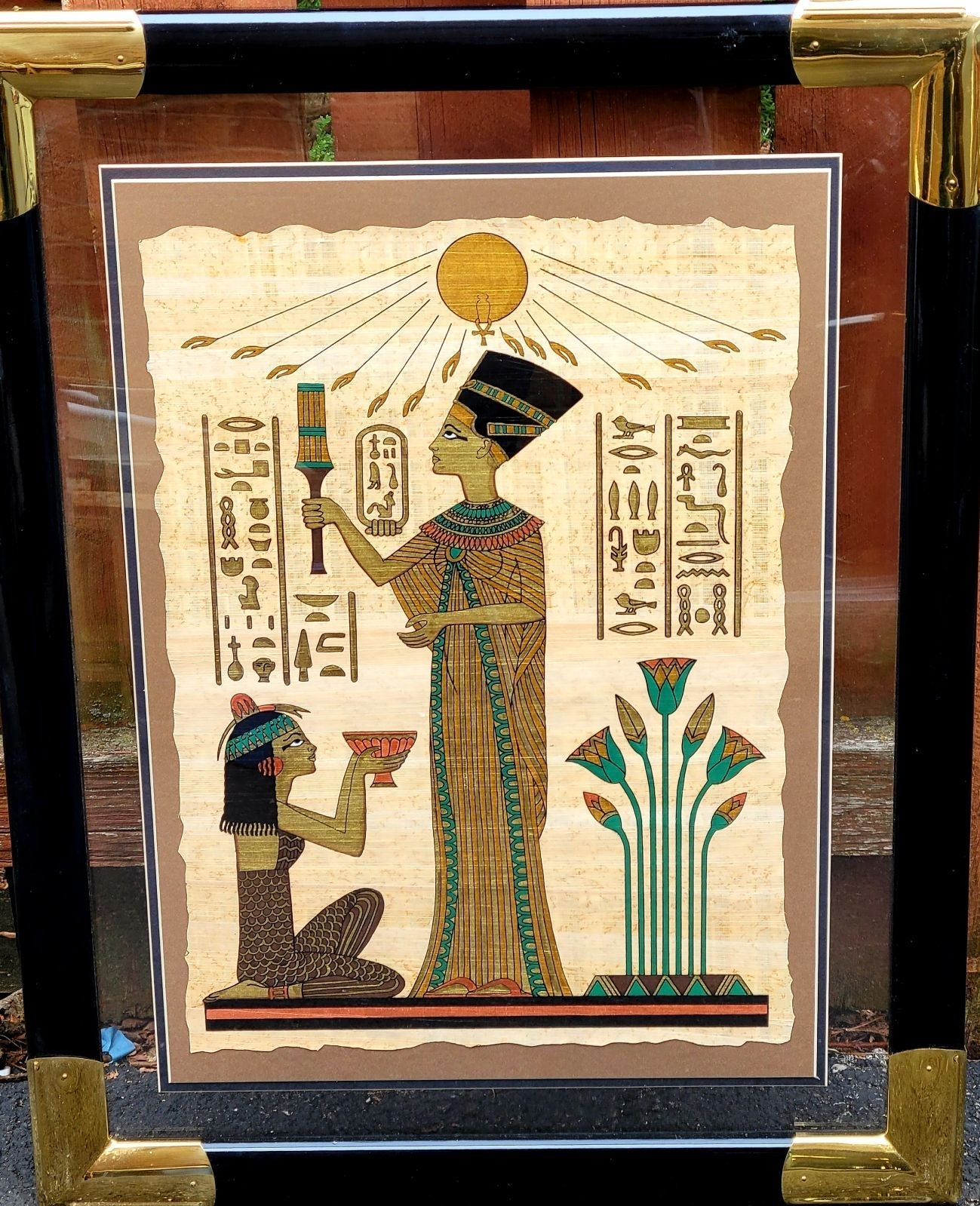 Nefertiti papyrus