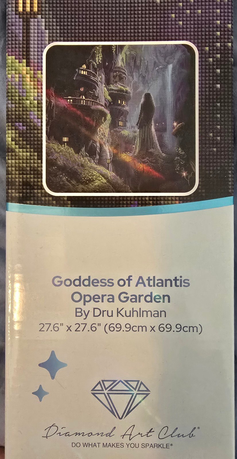 Diamond Art Club Goddess of Atlantis