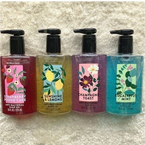 Bath and Body Works Anti Bacterial Full Size Hand Sanitizer Pumps