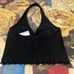 GILLY HICKS Ribbed Cropped Halter (size:S)