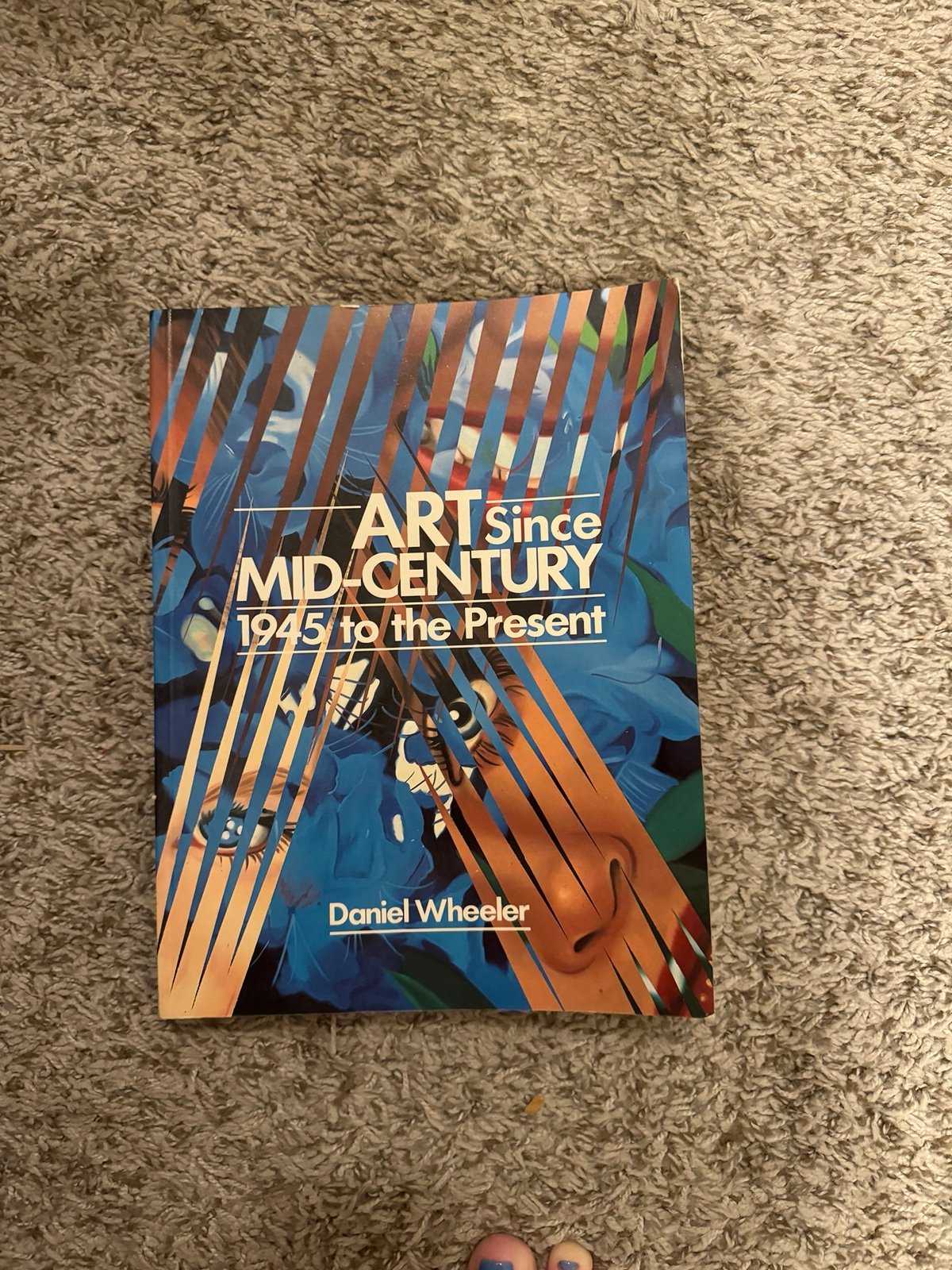 Vintage art appreciation book 1991