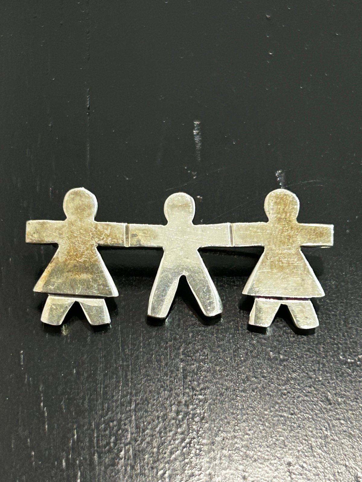 vintage Mexico silver 925 ピアス 人物モチーフ 子供 - メルカリ