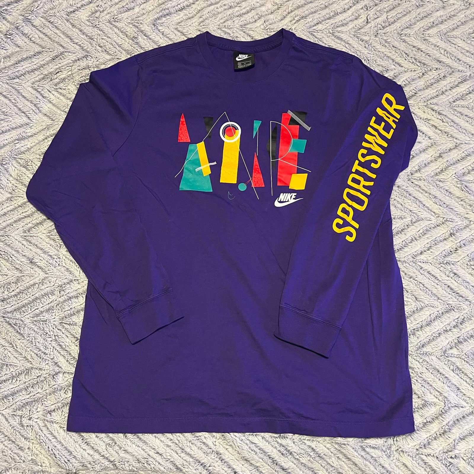 NEW Nike Sportswear NSW Longsleeve Tee T Shirt