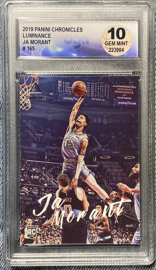 Ja Morant Rookie Gem Mint 10
