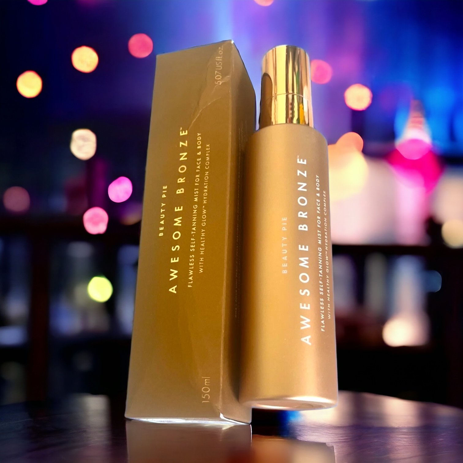 Beauty Pie AWESOME BRONZE TANNING MIST 5.07 oz & shops BRUSH MED/DEEP NIB MSRP $120