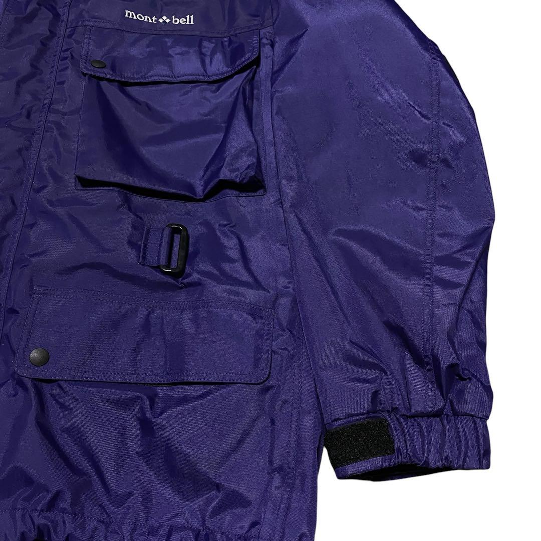 mont-bell】OLD 90s 00s Touring Jacket Purple S