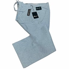 Successo Uomo by Phita Cascade 100% Linen Pleated Pants