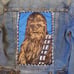 Custom Star Wars Chewbacca Denim Jacket