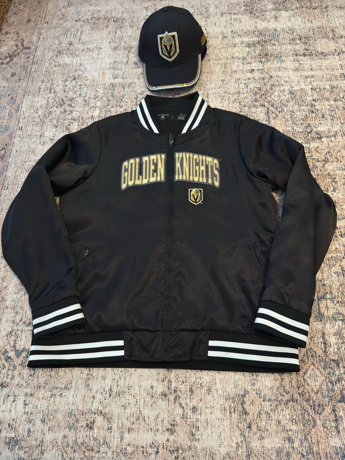 Vegas, Golden Knights Jacket & Hat bundle