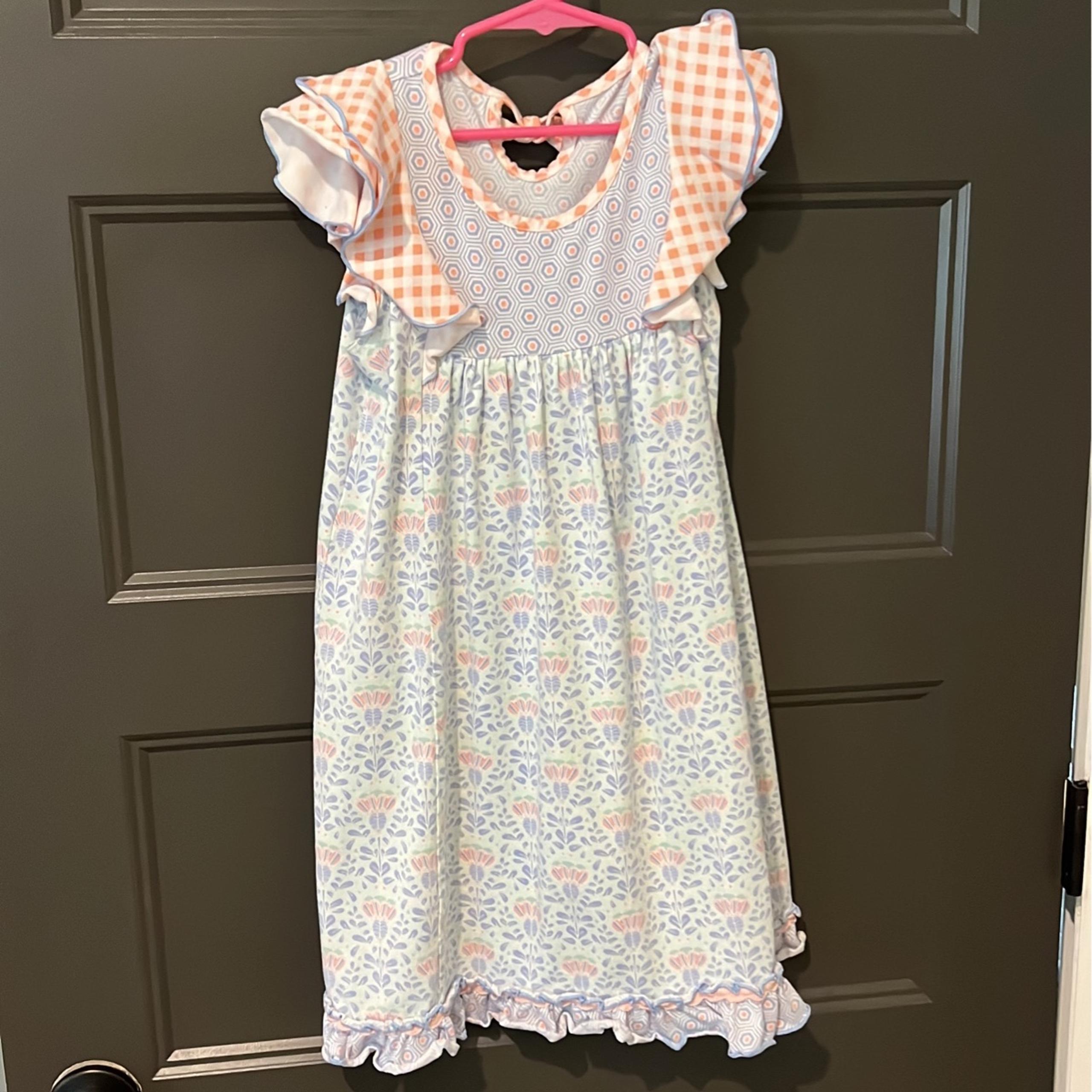 Girls boutique dress