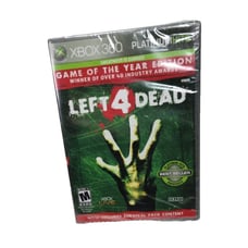 Xbox 360 Left 4 Dead: Game of the Year Edition Platinum Hits