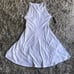 Nike White Tennis Dress Size Small-Tall