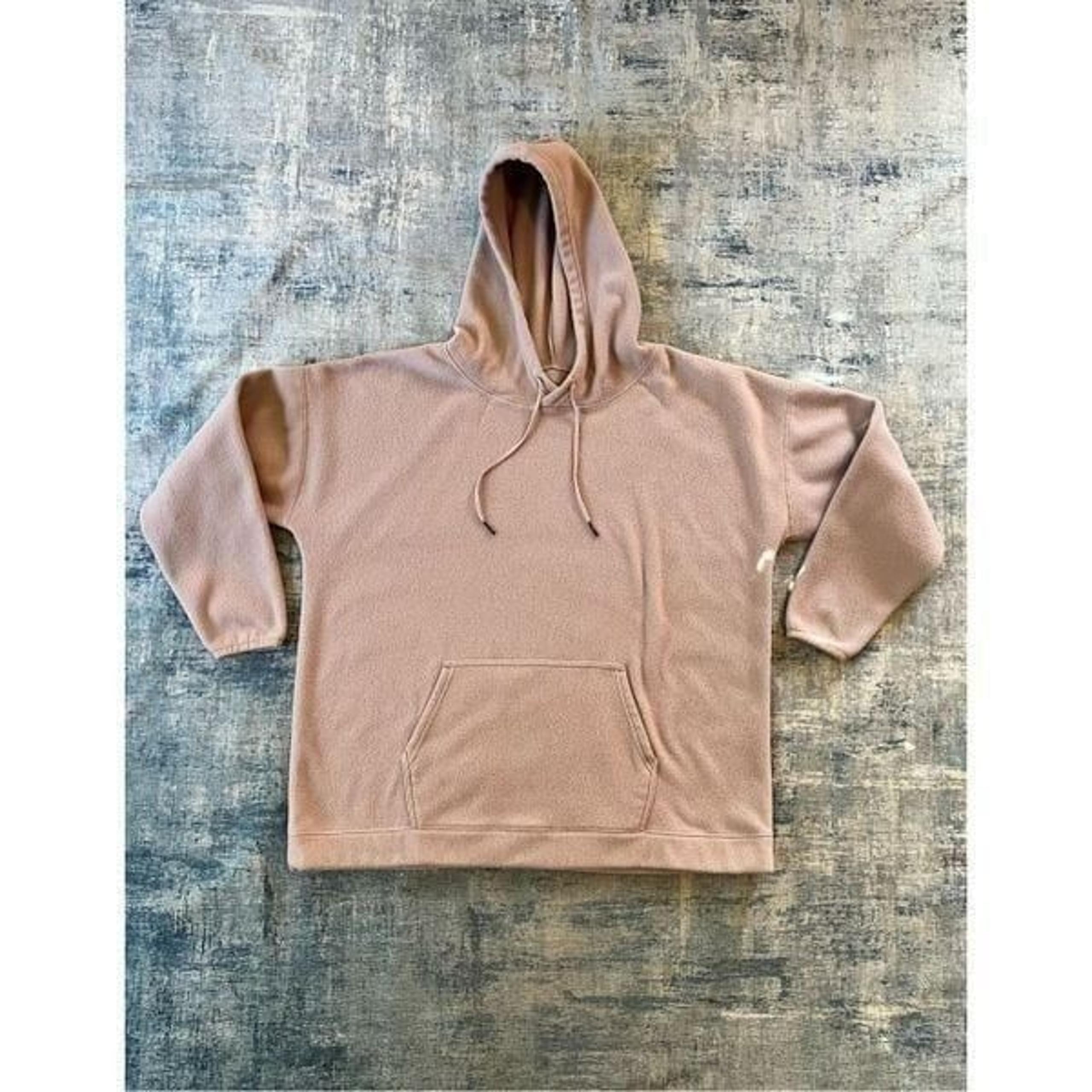 Zella Light Mauve Pink Fleece Hoodie Pullover Women's 1X