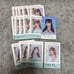 Jams Collection Cheki Tickets (16 pieces)