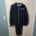 CATALINA Womens 90s Vintage Tracksuit Windbreaker Nylon Jacket Pants Set sz M