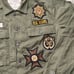 Vintage Polo Ralph Lauren Denim Supply Military Jacket Size XL