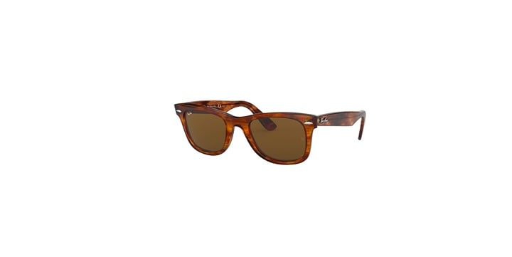 Ray-Ban 2140 Wayfarer Havana Sunglasses Brown Lenses New 54 mm UNISEX