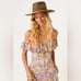 NWT SPELL & THE GYPSY Blake Hat Brown S