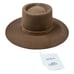 NWT SPELL & THE GYPSY Blake Hat Brown S