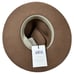 NWT SPELL & THE GYPSY Blake Hat Brown S